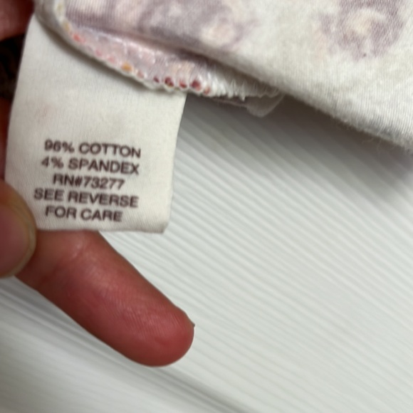 $20/2 MUDD crop top corset floral y2k spaghetti stripes adjustable padded - Picture 8 of 9